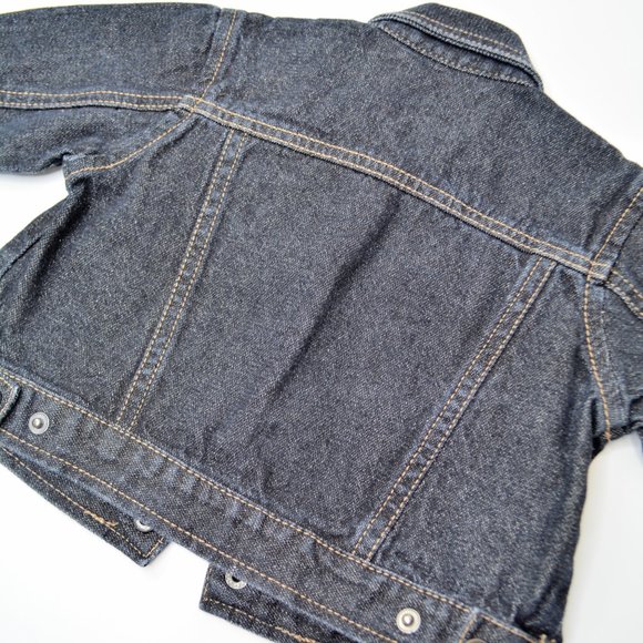 Calvin Klein Jean Jacket - Picture 2 of 2